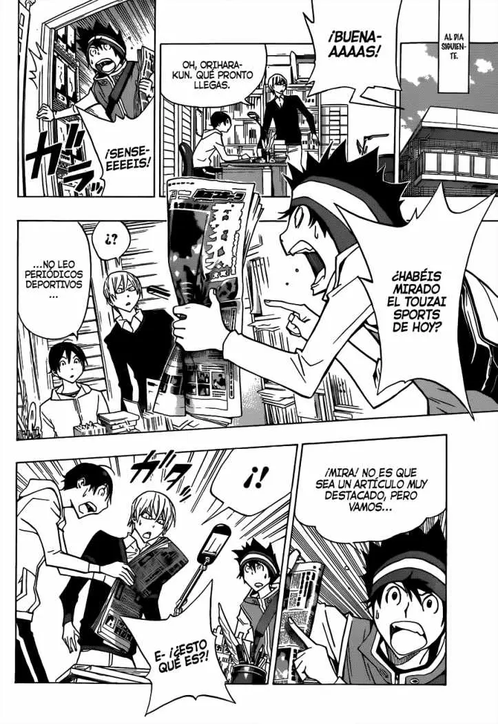 Bakuman (2008) - Capítulo 166 - Página 20 - LectorTMOo