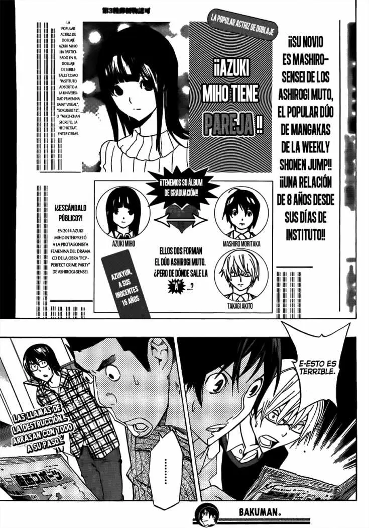 Bakuman (2008) - Capítulo 166 - Página 21 - LectorTMOo