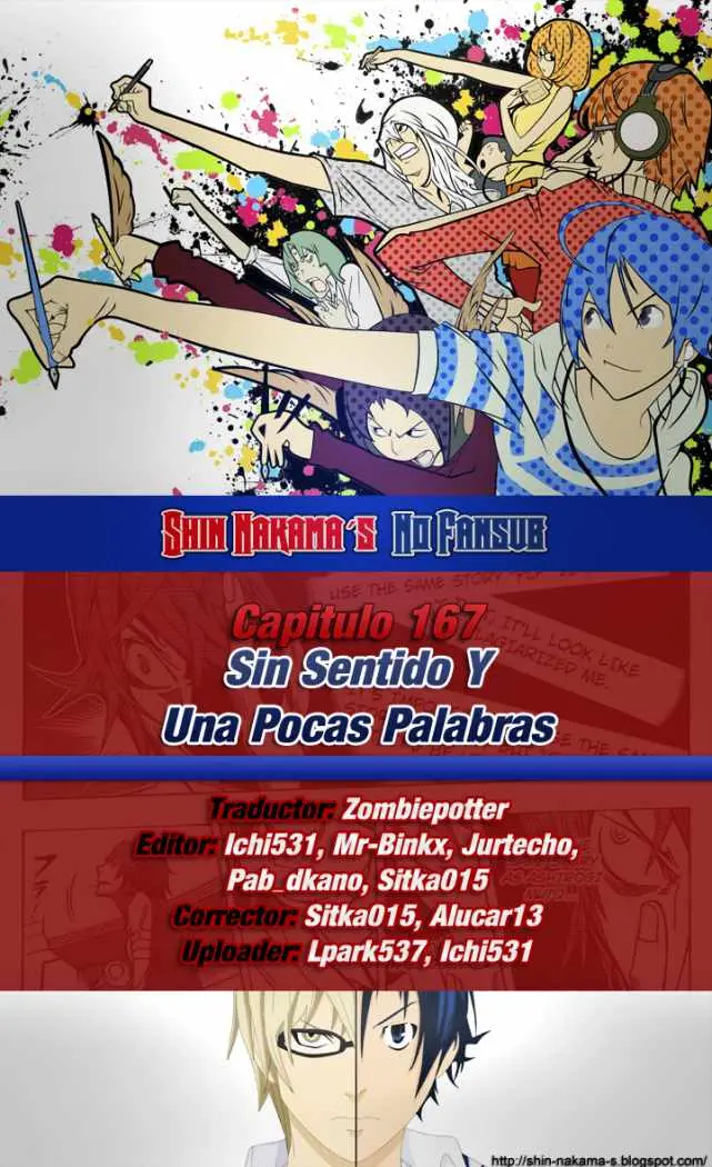 Bakuman (2008) - Capítulo 167 - Página 1 - LectorTMOo