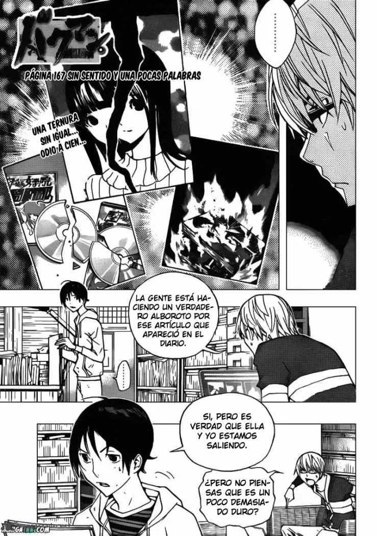 Bakuman (2008) - Capítulo 167 - Página 2 - LectorTMOo