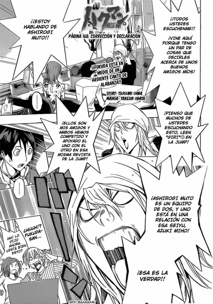 Bakuman (2008) - Capítulo 168 - Página 2 - LectorTMOo