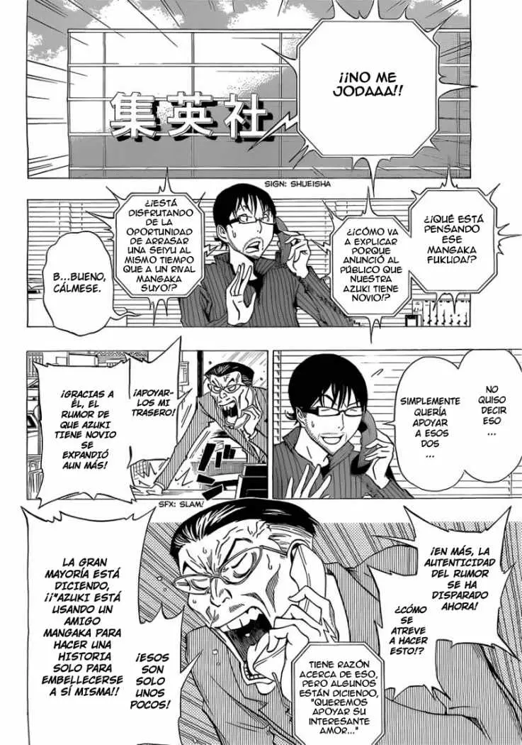 Bakuman (2008) - Capítulo 168 - Página 5 - LectorTMOo