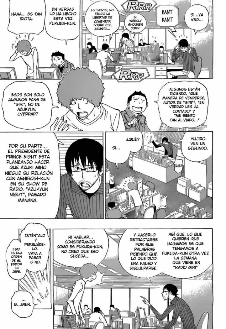 Bakuman (2008) - Capítulo 168 - Página 6 - LectorTMOo