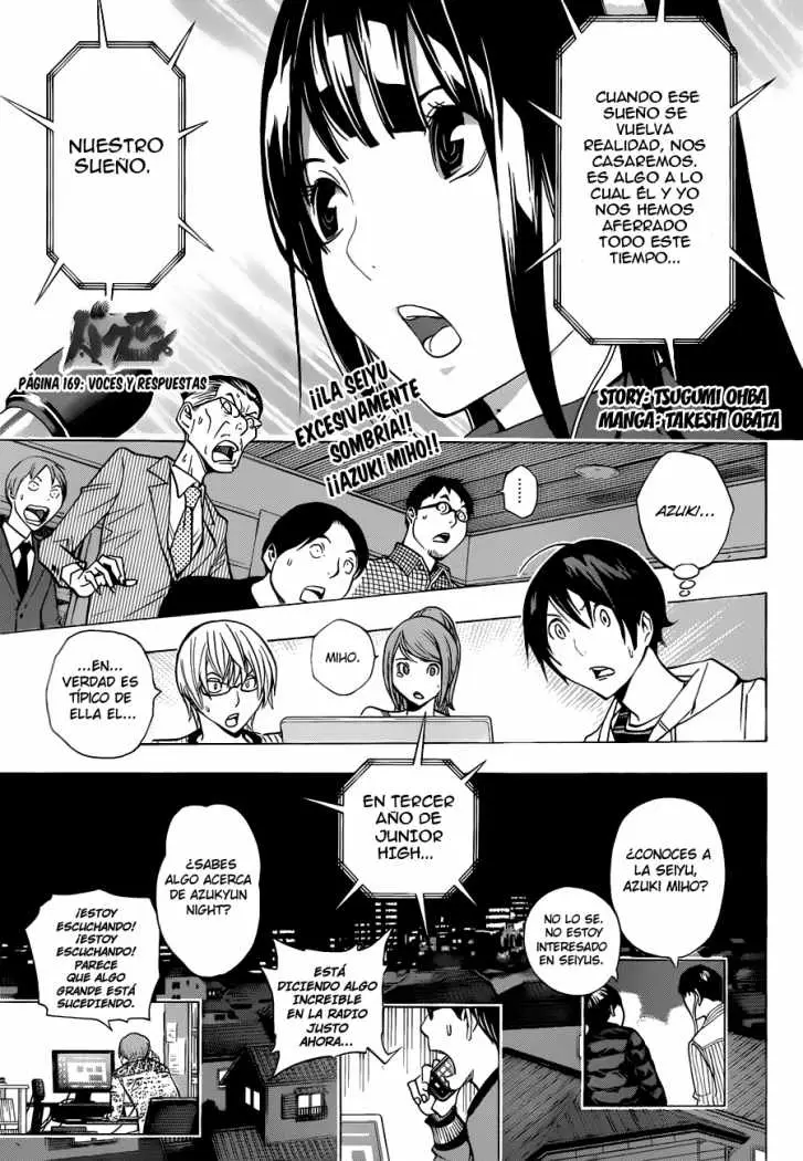 Bakuman (2008) - Capítulo 169 - Página 2 - LectorTMOo