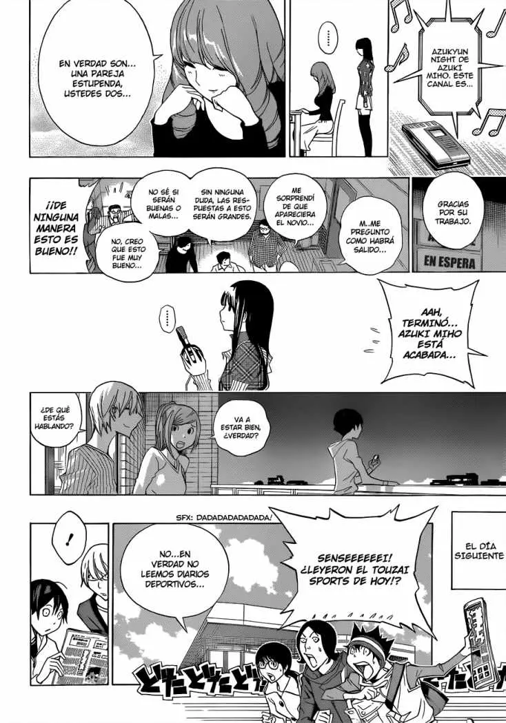 Bakuman (2008) - Capítulo 169 - Página 19 - LectorTMOo