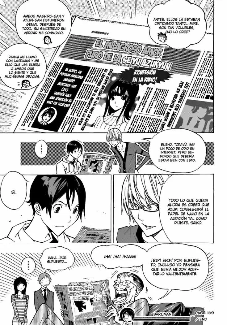 Bakuman (2008) - Capítulo 169 - Página 20 - LectorTMOo