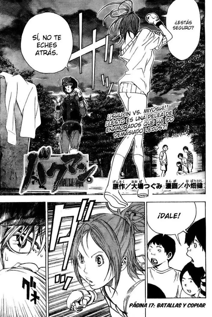 Bakuman (2008) - Capítulo 17 - Página 1 - LectorTMOo