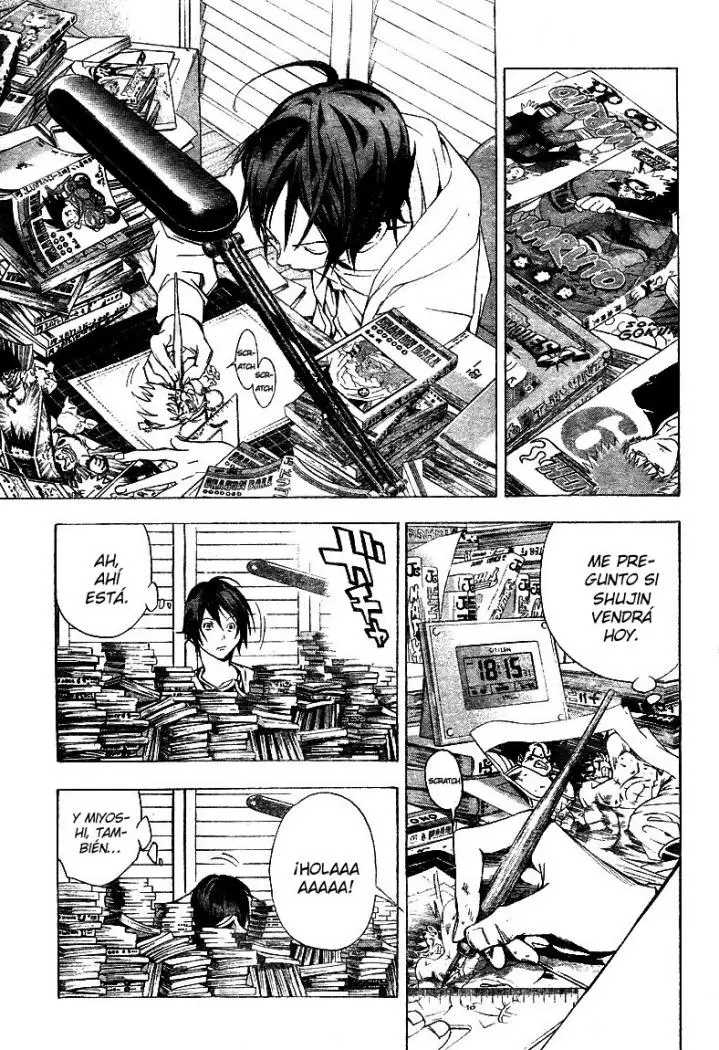 Bakuman (2008) - Capítulo 17 - Página 3 - LectorTMOo