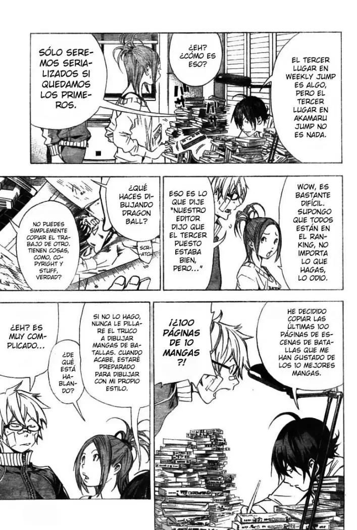 Bakuman (2008) - Capítulo 17 - Página 5 - LectorTMOo
