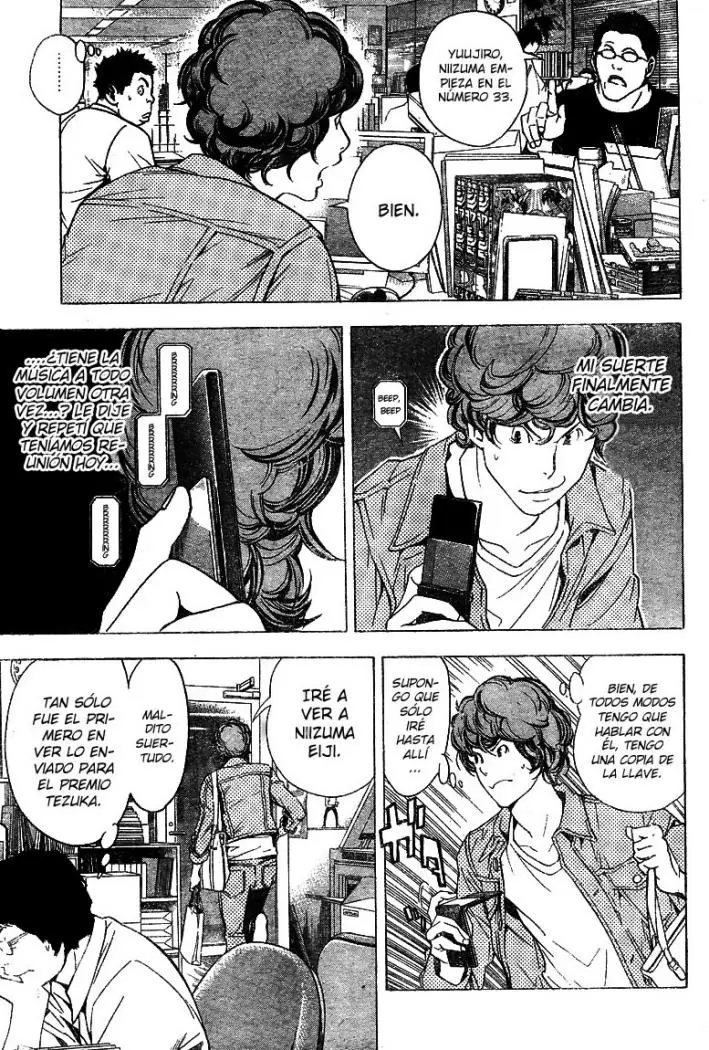 Bakuman (2008) - Capítulo 17 - Página 11 - LectorTMOo