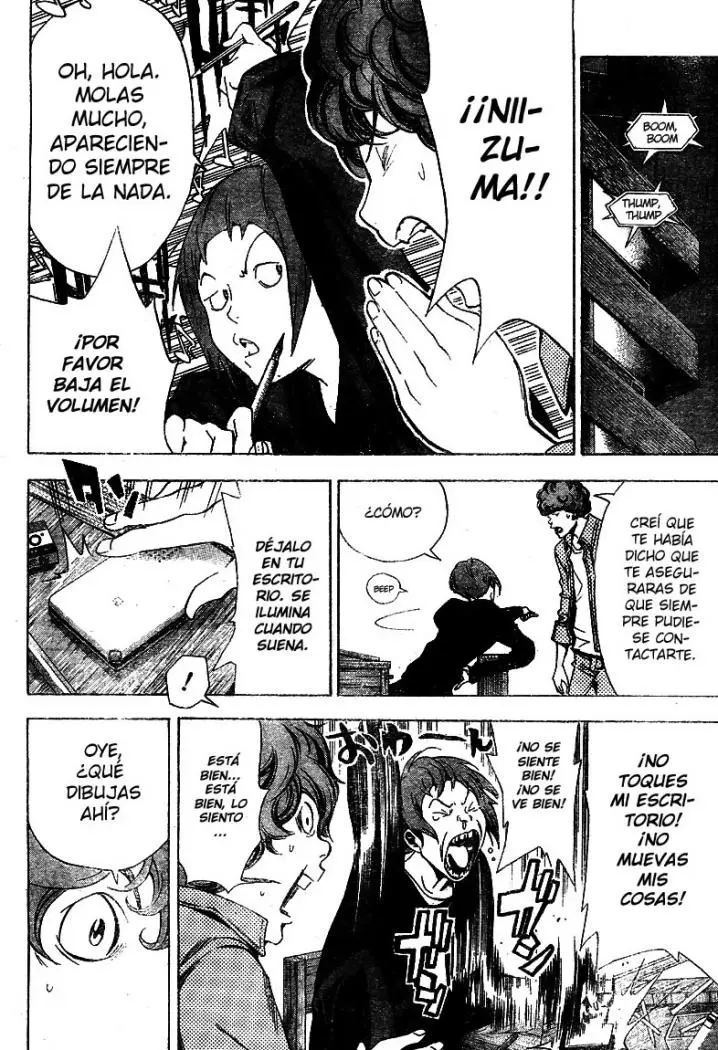 Bakuman (2008) - Capítulo 17 - Página 12 - LectorTMOo