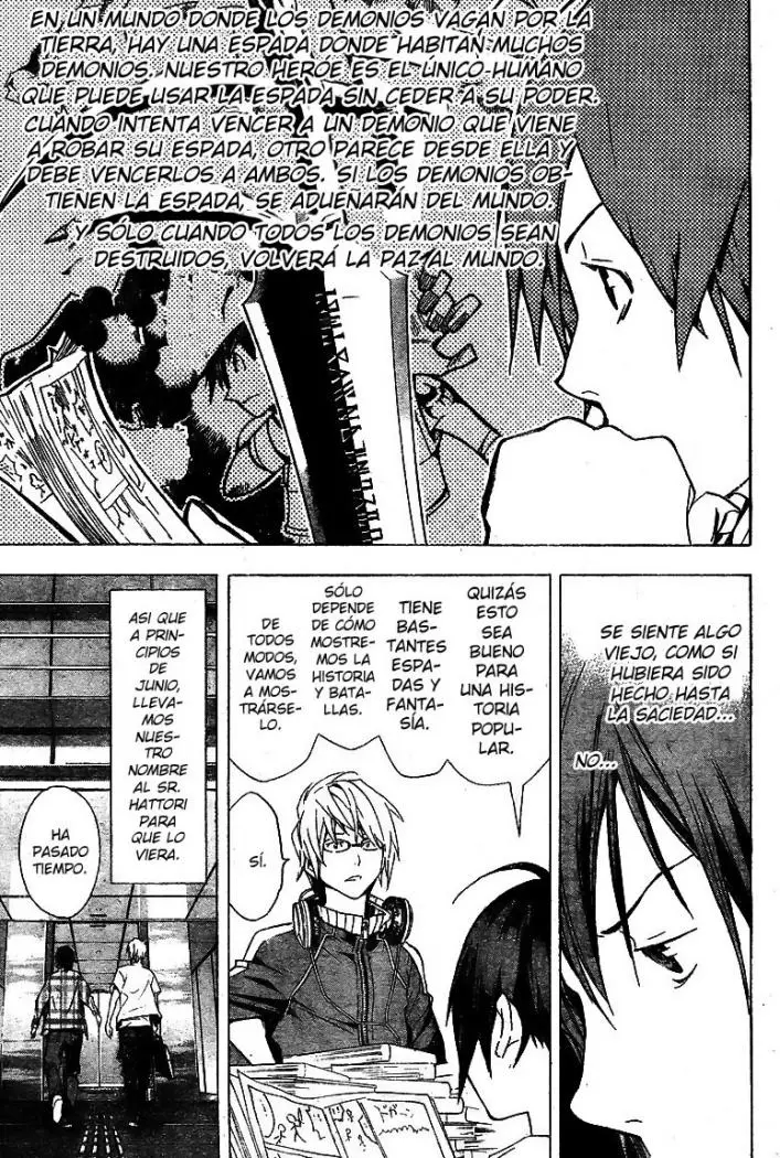 Bakuman (2008) - Capítulo 17 - Página 15 - LectorTMOo