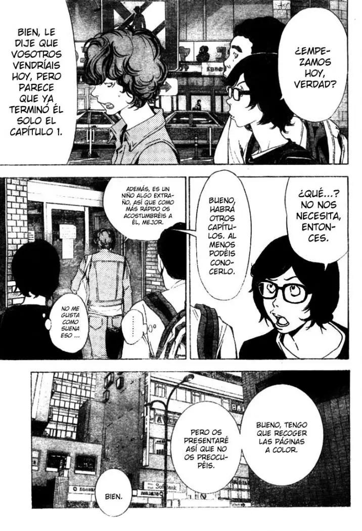 Bakuman (2008) - Capítulo 17 - Página 17 - LectorTMOo