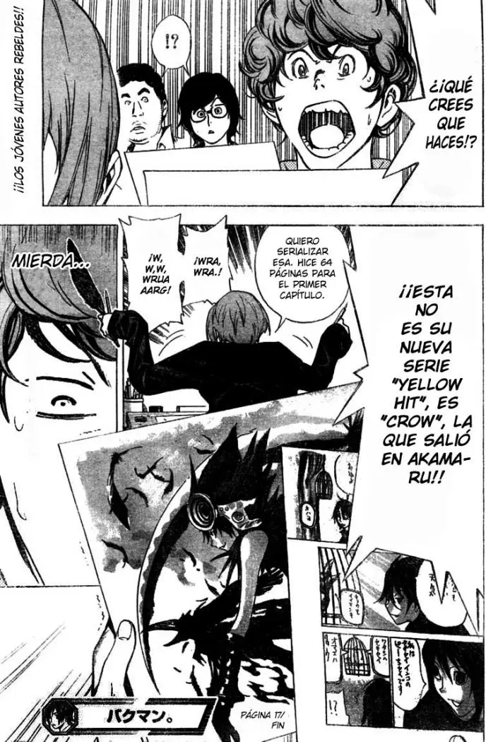 Bakuman (2008) - Capítulo 17 - Página 19 - LectorTMOo