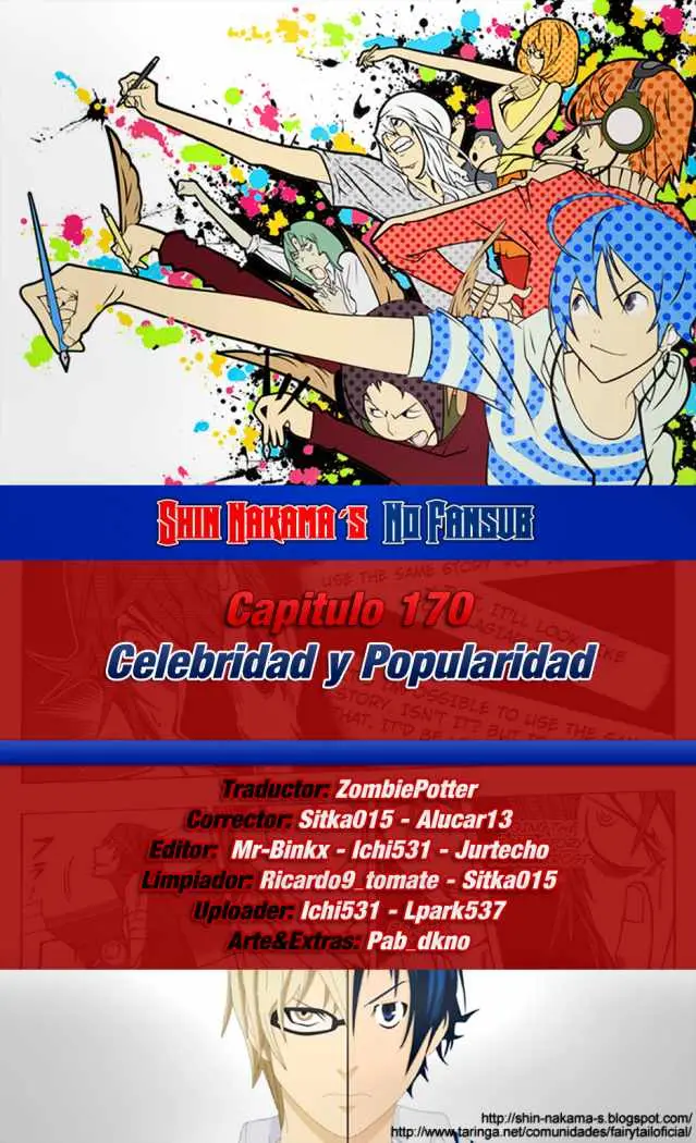 Bakuman (2008) - Capítulo 170 - Página 1 - LectorTMOo