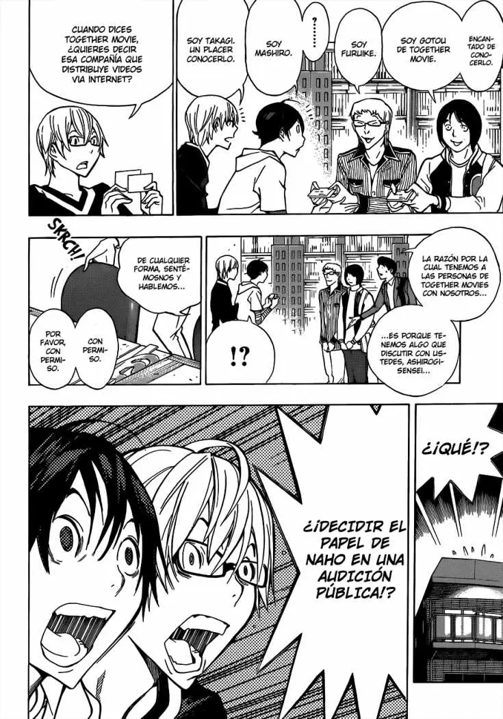 Bakuman (2008) - Capítulo 170 - Página 15 - LectorTMOo
