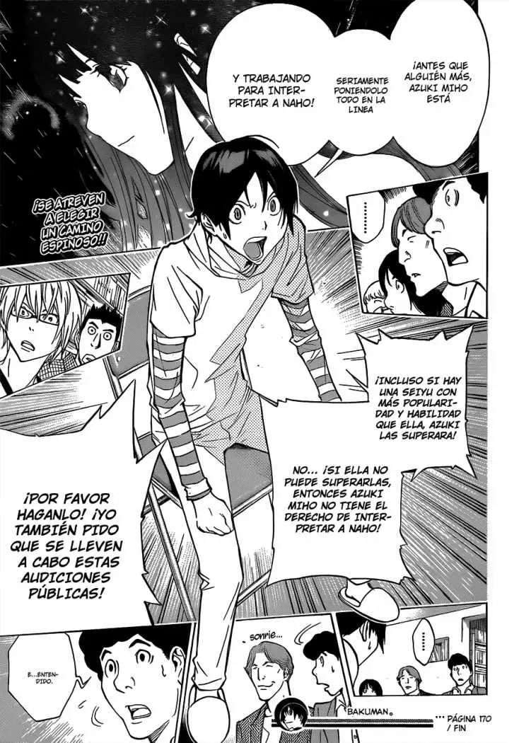 Bakuman (2008) - Capítulo 170 - Página 22 - LectorTMOo