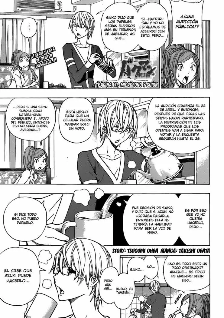 Bakuman (2008) - Capítulo 171 - Página 2 - LectorTMOo