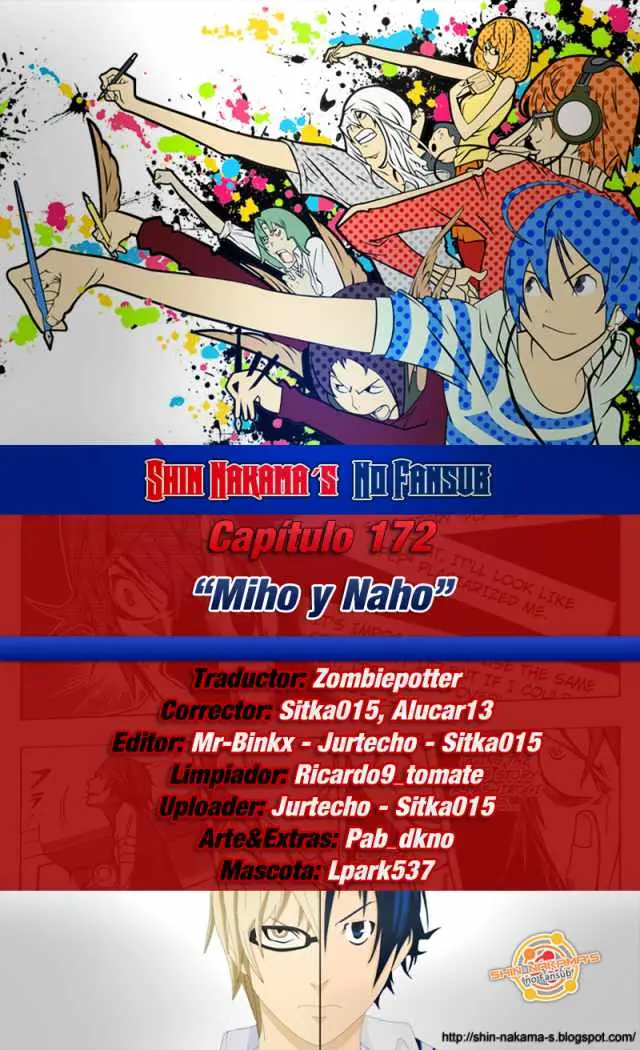Bakuman (2008) - Capítulo 172 - Página 1 - LectorTMOo