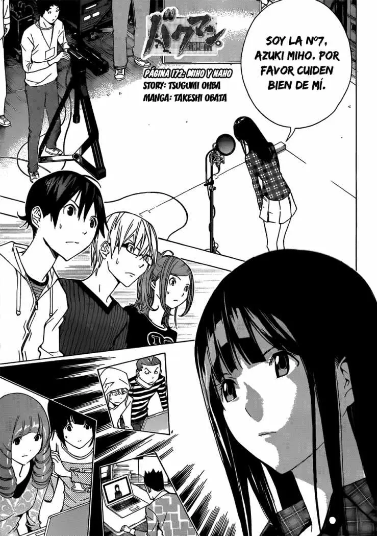Bakuman (2008) - Capítulo 172 - Página 2 - LectorTMOo