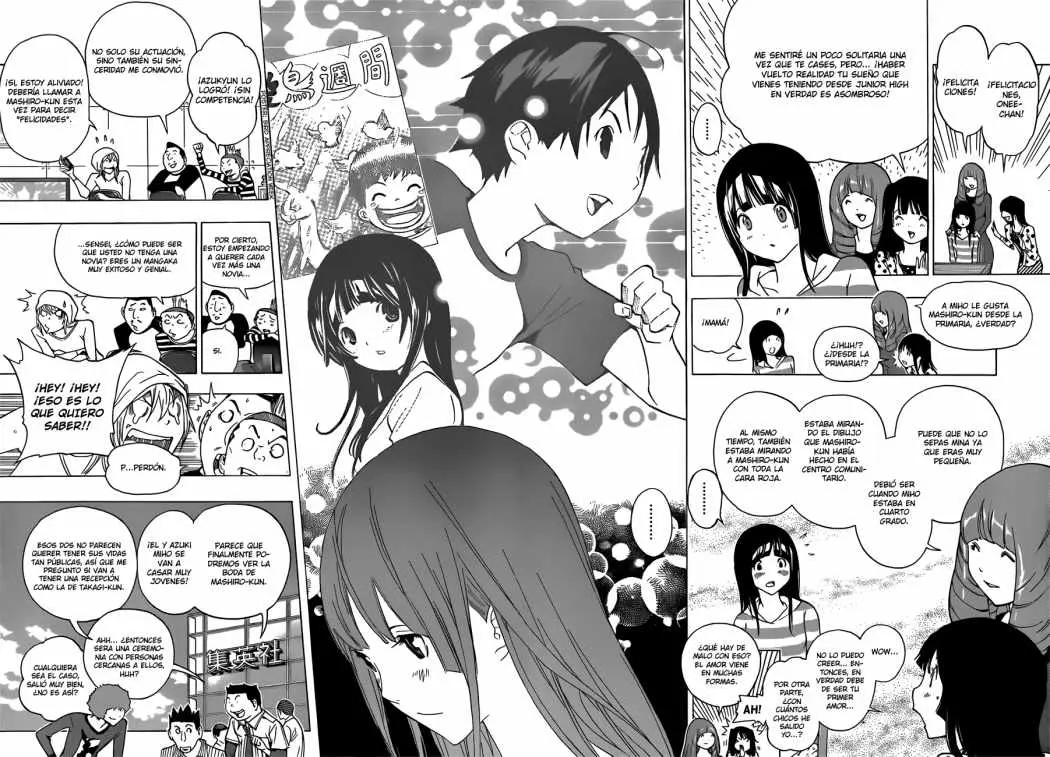 Bakuman (2008) - Capítulo 173 - Página 3 - LectorTMOo