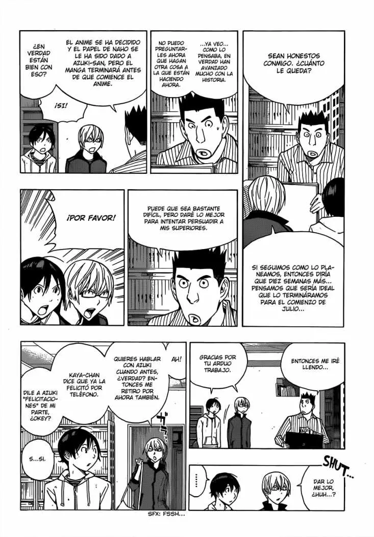 Bakuman (2008) - Capítulo 173 - Página 6 - LectorTMOo