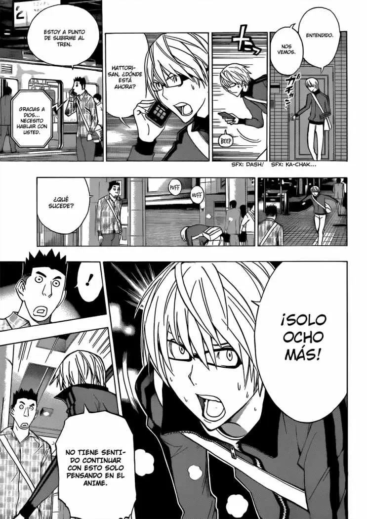 Bakuman (2008) - Capítulo 173 - Página 17 - LectorTMOo