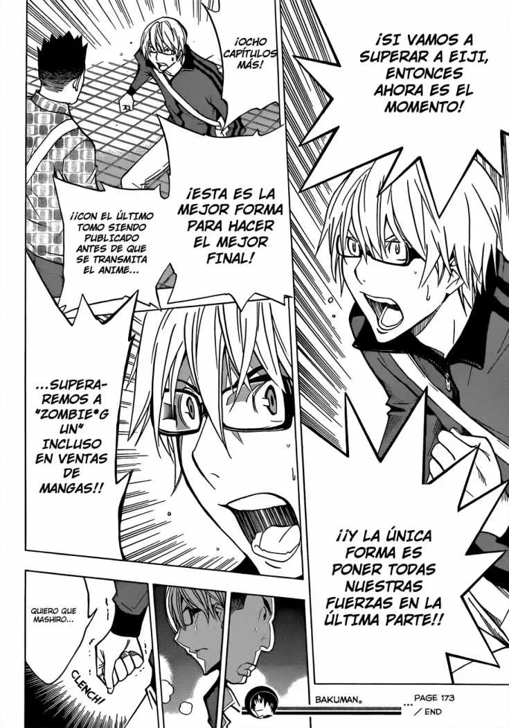 Bakuman (2008) - Capítulo 173 - Página 18 - LectorTMOo