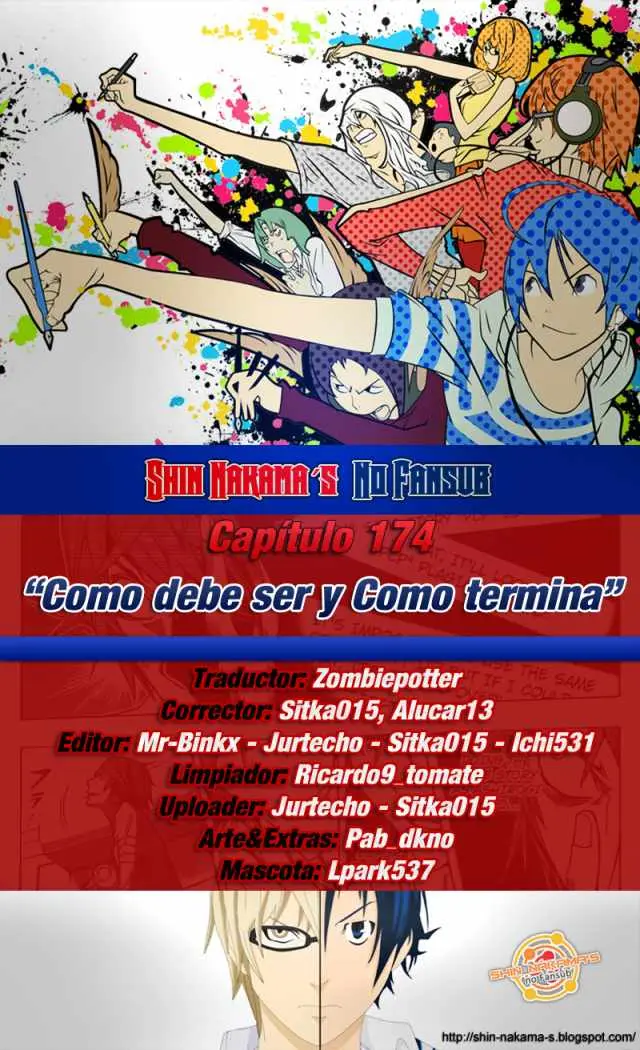 Bakuman (2008) - Capítulo 174 - Página 1 - LectorTMOo