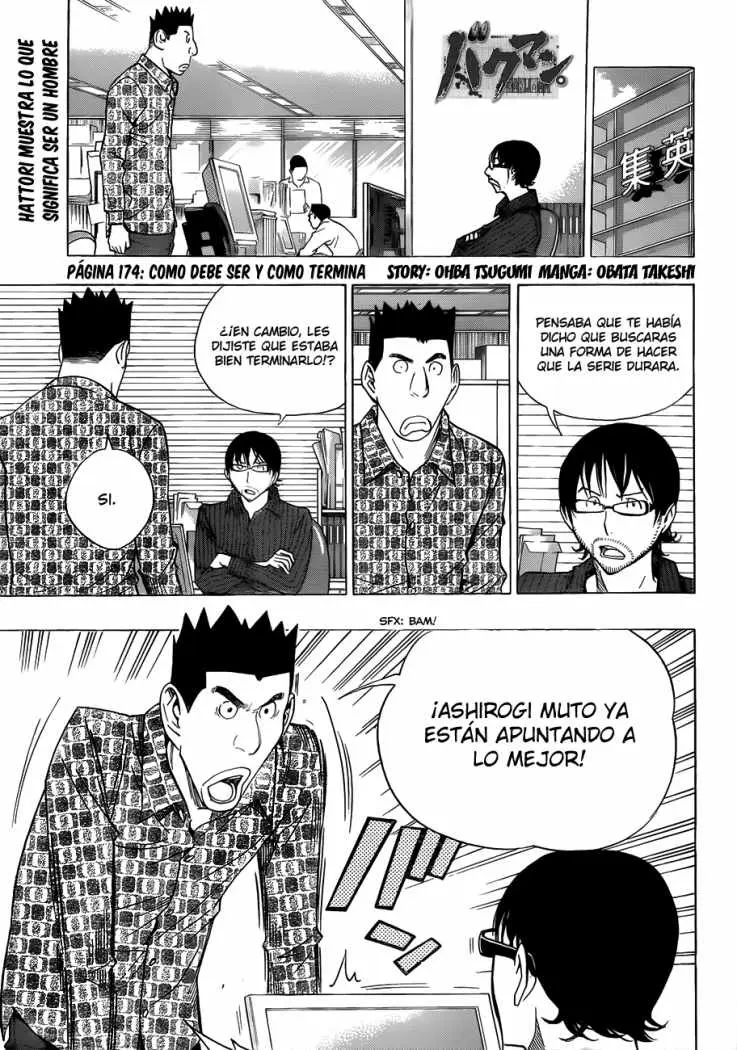 Bakuman (2008) - Capítulo 174 - Página 2 - LectorTMOo