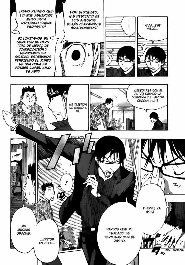 Bakuman (2008) - Capítulo 174 - Página 5 - LectorTMOo