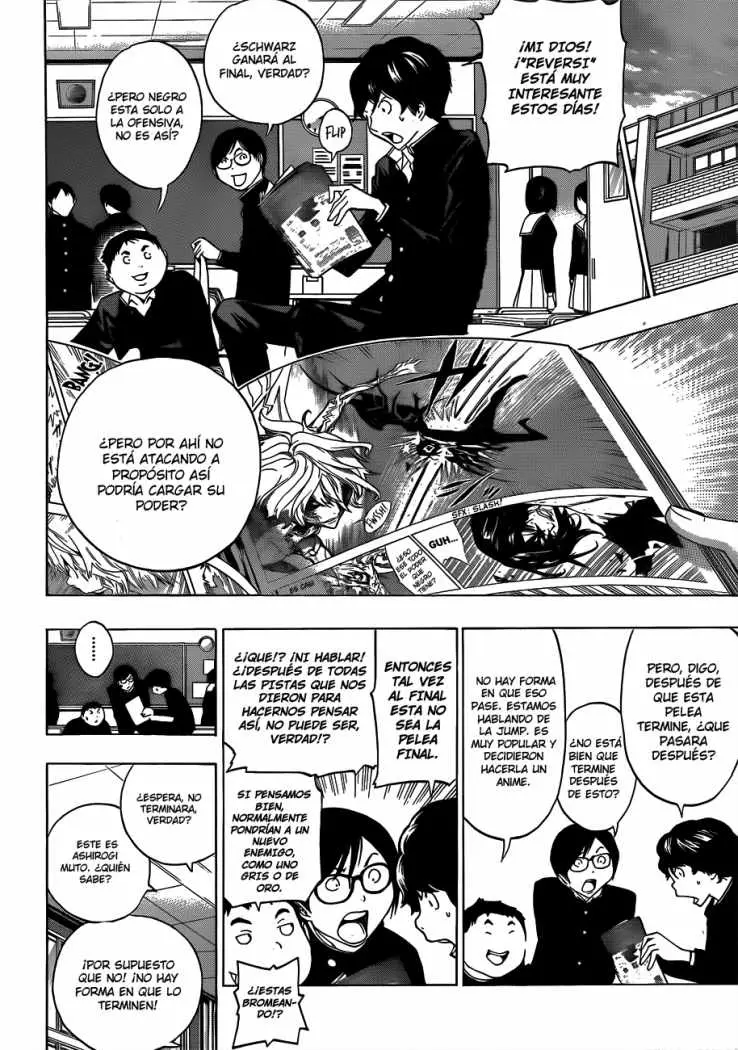 Bakuman (2008) - Capítulo 174 - Página 11 - LectorTMOo