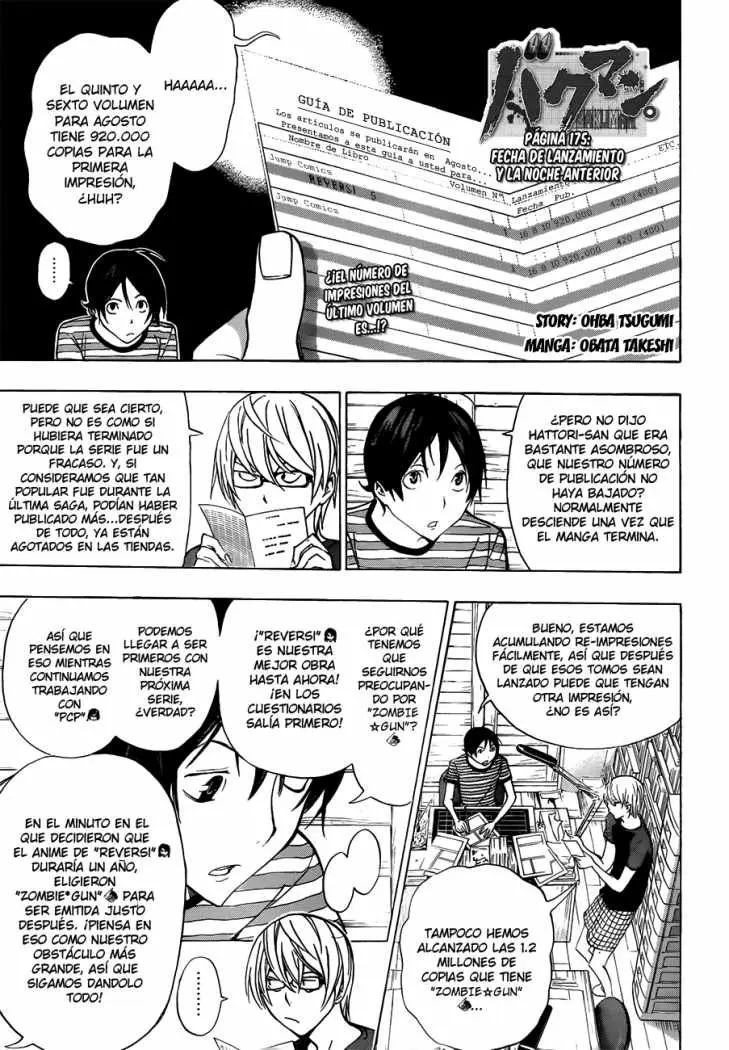 Bakuman (2008) - Capítulo 175 - Página 1 - LectorTMOo