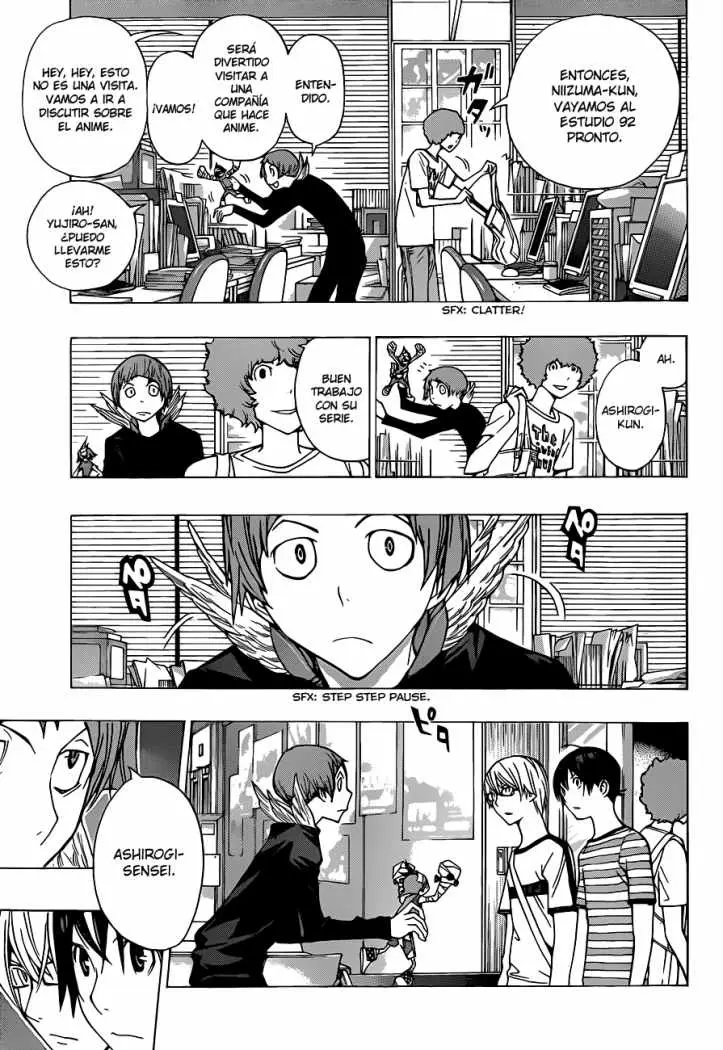 Bakuman (2008) - Capítulo 175 - Página 6 - LectorTMOo