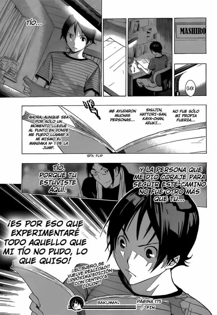 Bakuman (2008) - Capítulo 175 - Página 17 - LectorTMOo
