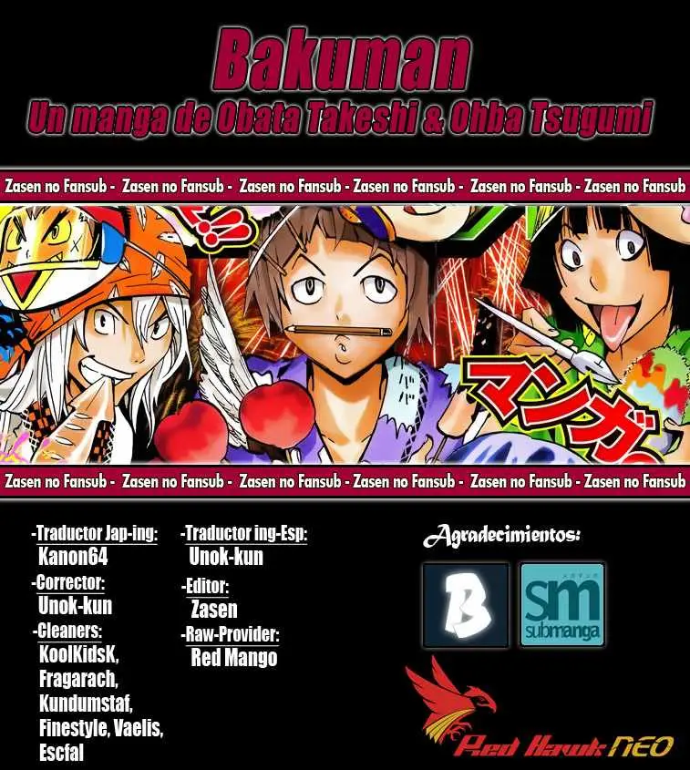 Bakuman (2008) - Capítulo 176 - Página 1 - LectorTMOo