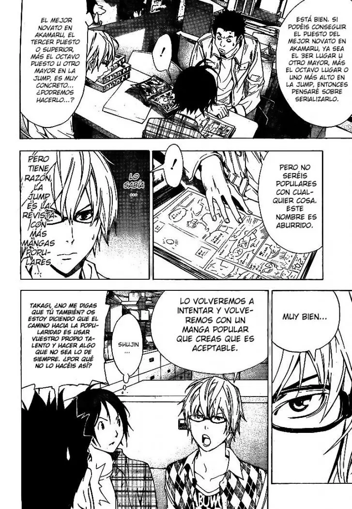 Bakuman (2008) - Capítulo 18 - Página 2 - LectorTMOo