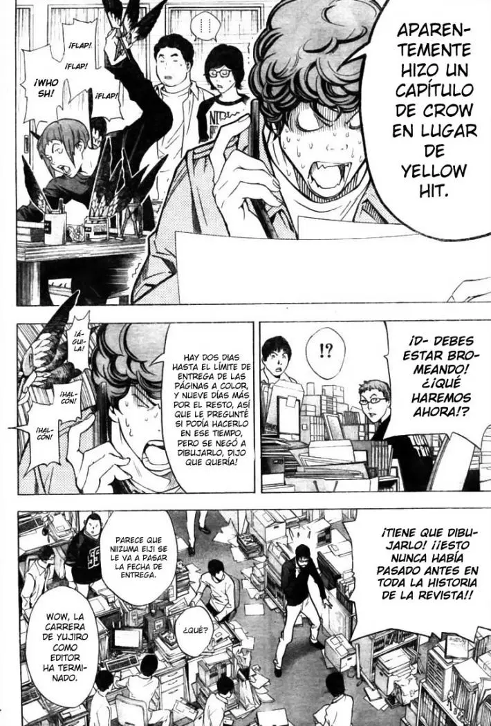 Bakuman (2008) - Capítulo 18 - Página 4 - LectorTMOo