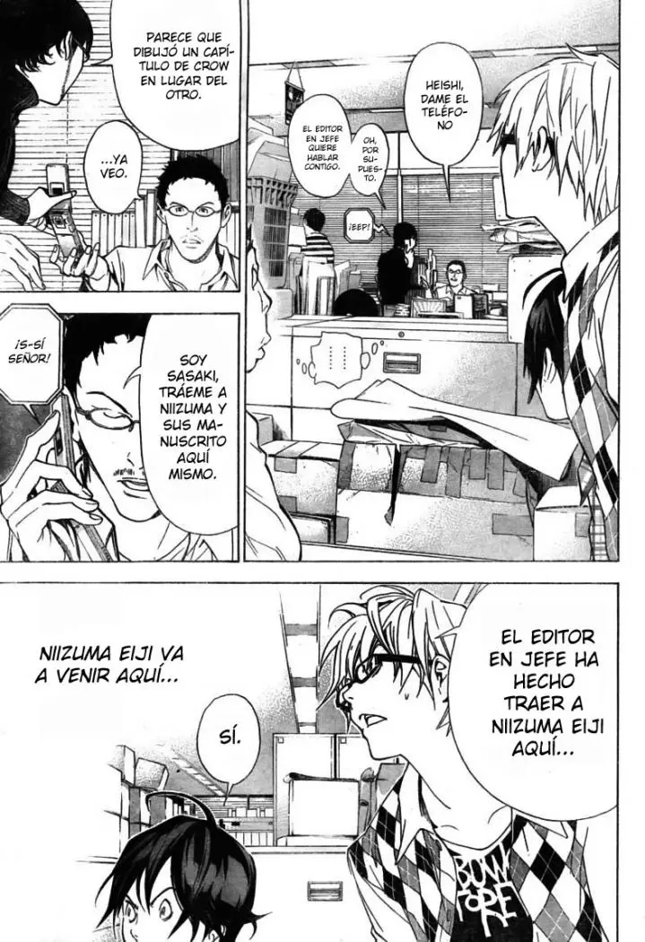 Bakuman (2008) - Capítulo 18 - Página 5 - LectorTMOo