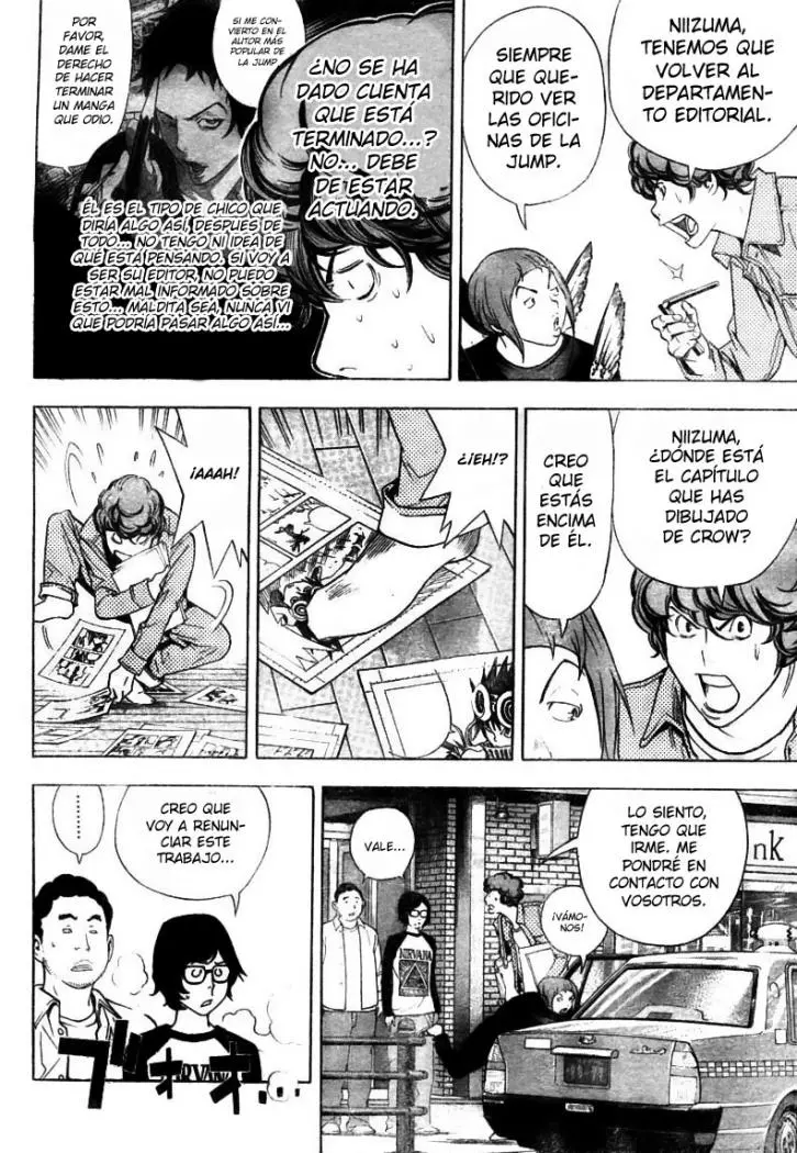 Bakuman (2008) - Capítulo 18 - Página 6 - LectorTMOo