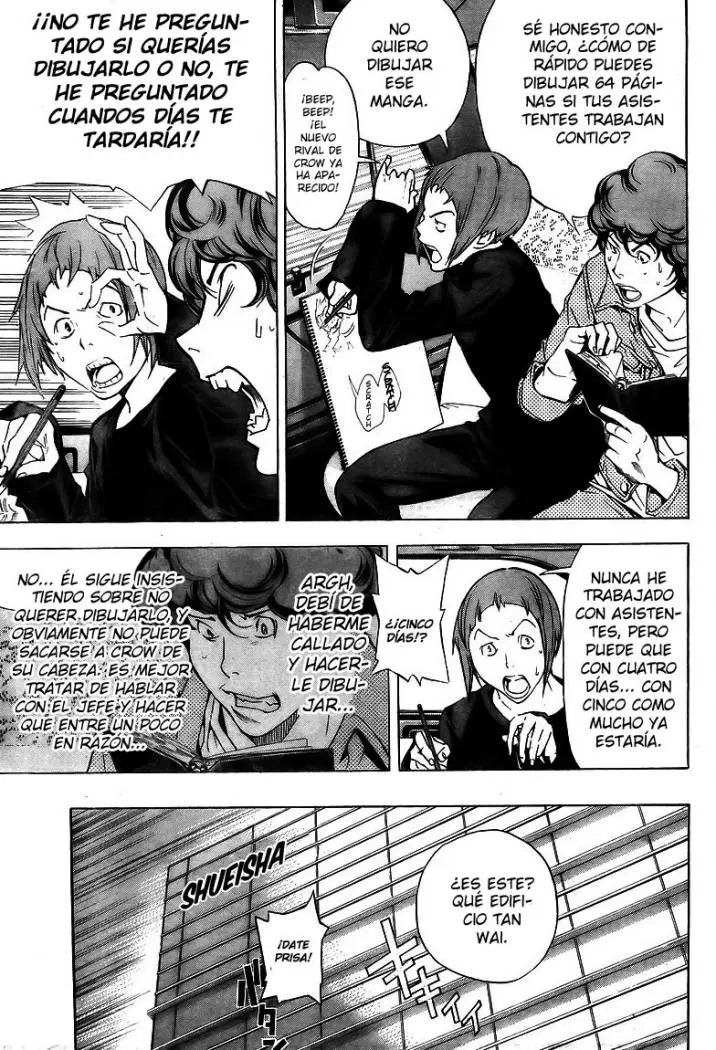 Bakuman (2008) - Capítulo 18 - Página 7 - LectorTMOo