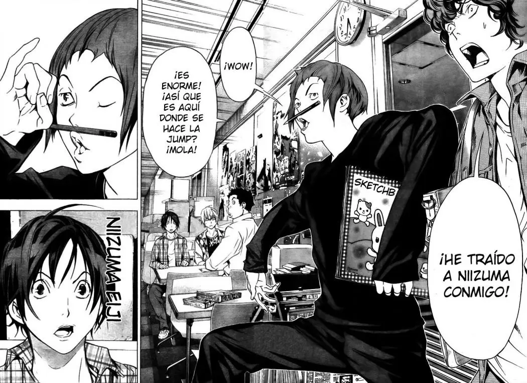 Bakuman (2008) - Capítulo 18 - Página 8 - LectorTMOo