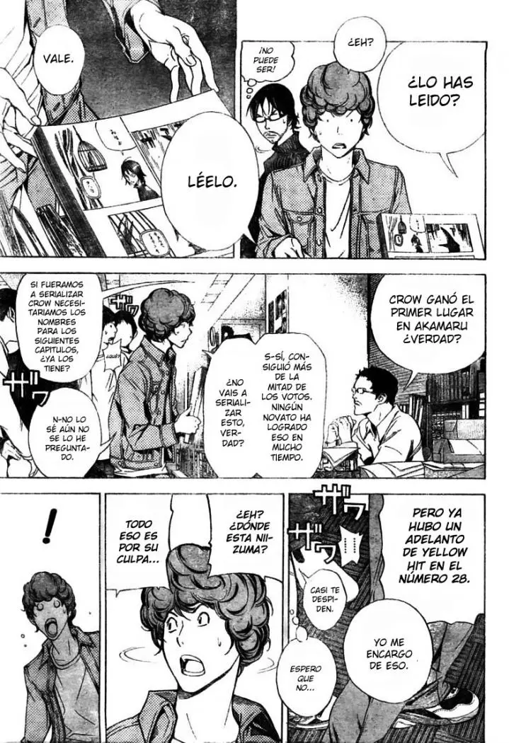 Bakuman (2008) - Capítulo 18 - Página 10 - LectorTMOo