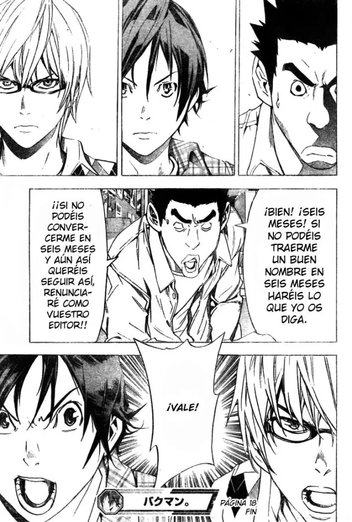 Bakuman (2008) - Capítulo 18 - Página 18 - LectorTMOo