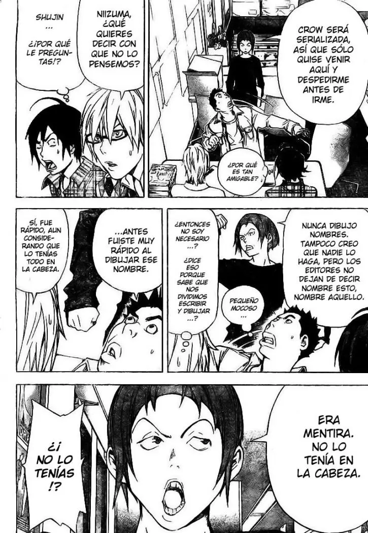 Bakuman (2008) - Capítulo 19 - Página 5 - LectorTMOo