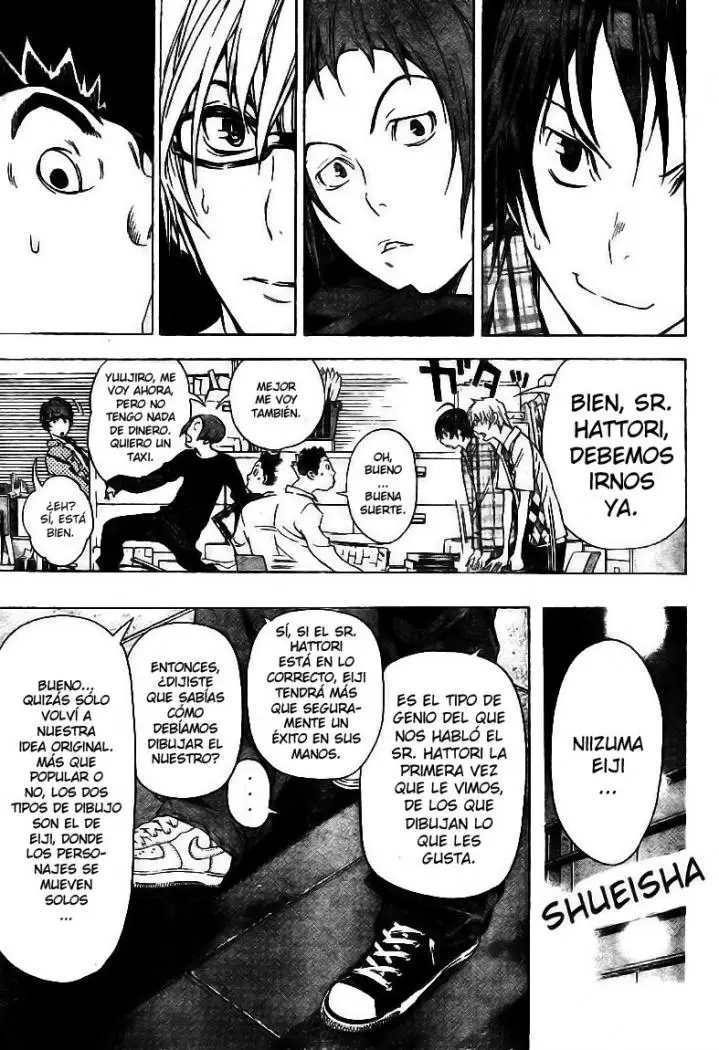 Bakuman (2008) - Capítulo 19 - Página 7 - LectorTMOo