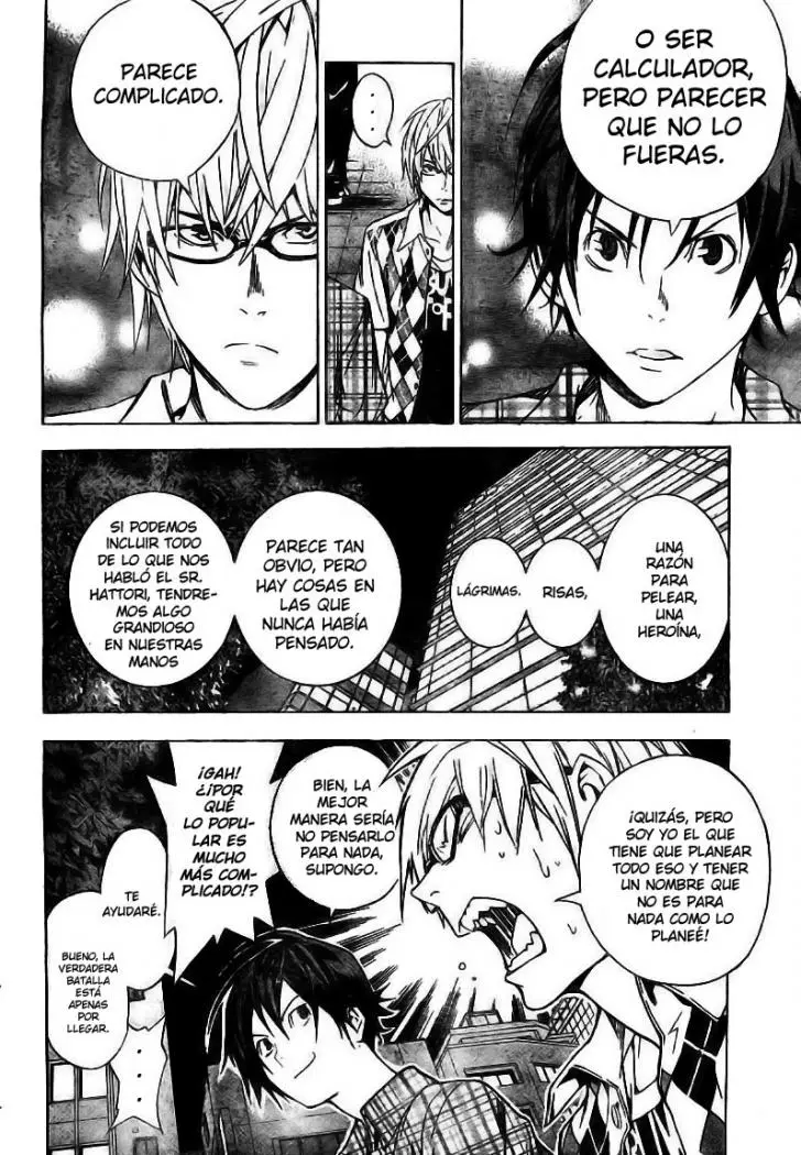 Bakuman (2008) - Capítulo 19 - Página 8 - LectorTMOo