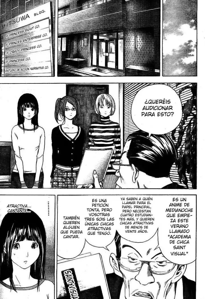 Bakuman (2008) - Capítulo 19 - Página 11 - LectorTMOo