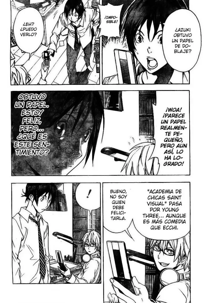 Bakuman (2008) - Capítulo 19 - Página 16 - LectorTMOo