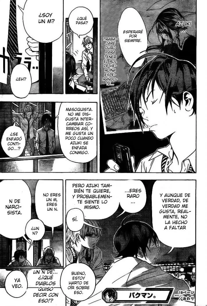 Bakuman (2008) - Capítulo 19 - Página 19 - LectorTMOo